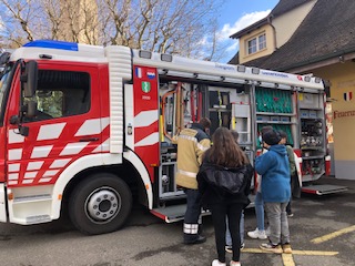 Ausflug zu Feuerwehr