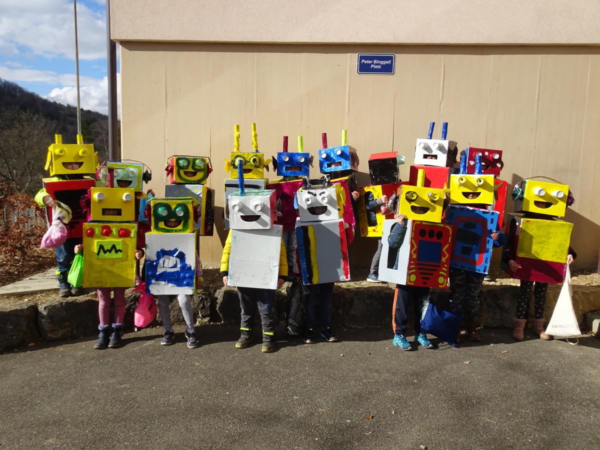 Roboter 1./2. Klasse
