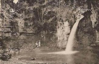 Postkarte Giessen im Eital 1905